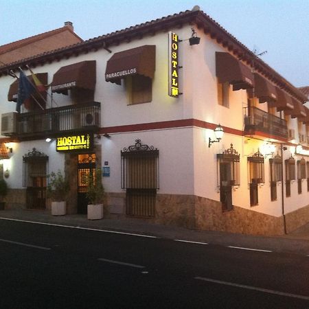 Hostal Paracuellos Paracuellos de Jarama Exterior foto
